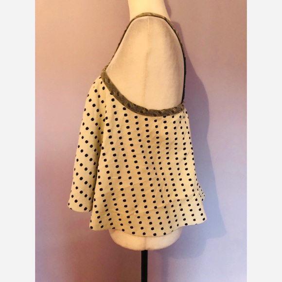Anthropologie postmark Jemma Polka Dot Halter top - Picture 6 of 6